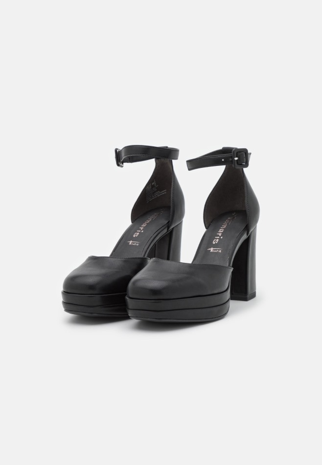 Gabor Noir | Talons Hauts Exclusifs Pour Femmes